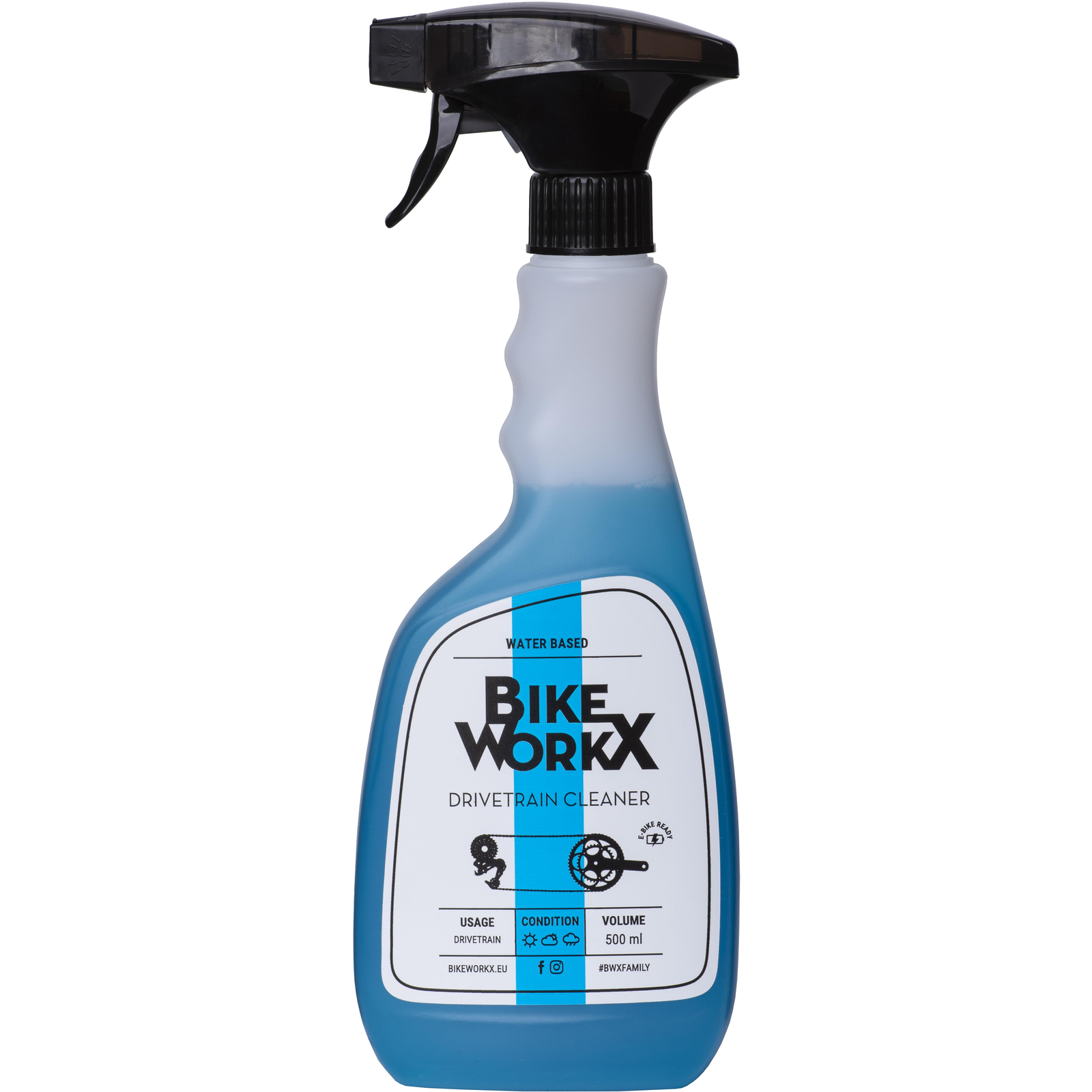 BikeWorkx Drivetrain Cleaner 500 ml (DRIVETRAIN/500)