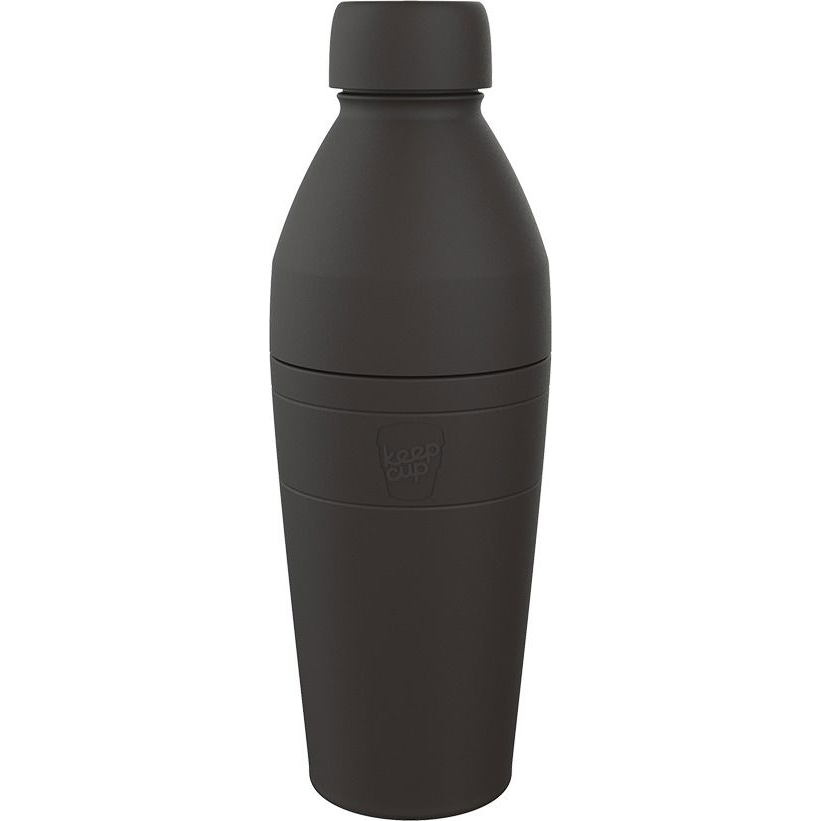 KeepCup Helix Kit Thermal Black 3in1 Thermo bögre, termosz és palack, 660 ml (STKBLA16)