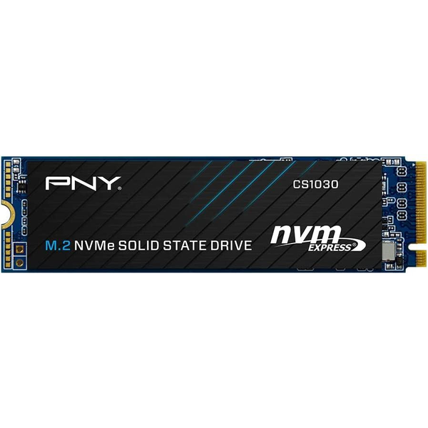 Solid-State Drive (SSD) PNY CS1030 250GB SSD, M.2 NVMe, PCIe Gen3 x4, Read/Write: 2500 / 1100 MB/s M280CS1030-250-RB