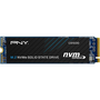 Solid-State Drive (SSD) PNY CS1030 250GB SSD, M.2 NVMe, PCIe Gen3 x4, Read/Write: 2500 / 1100 MB/s M280CS1030-250-RB