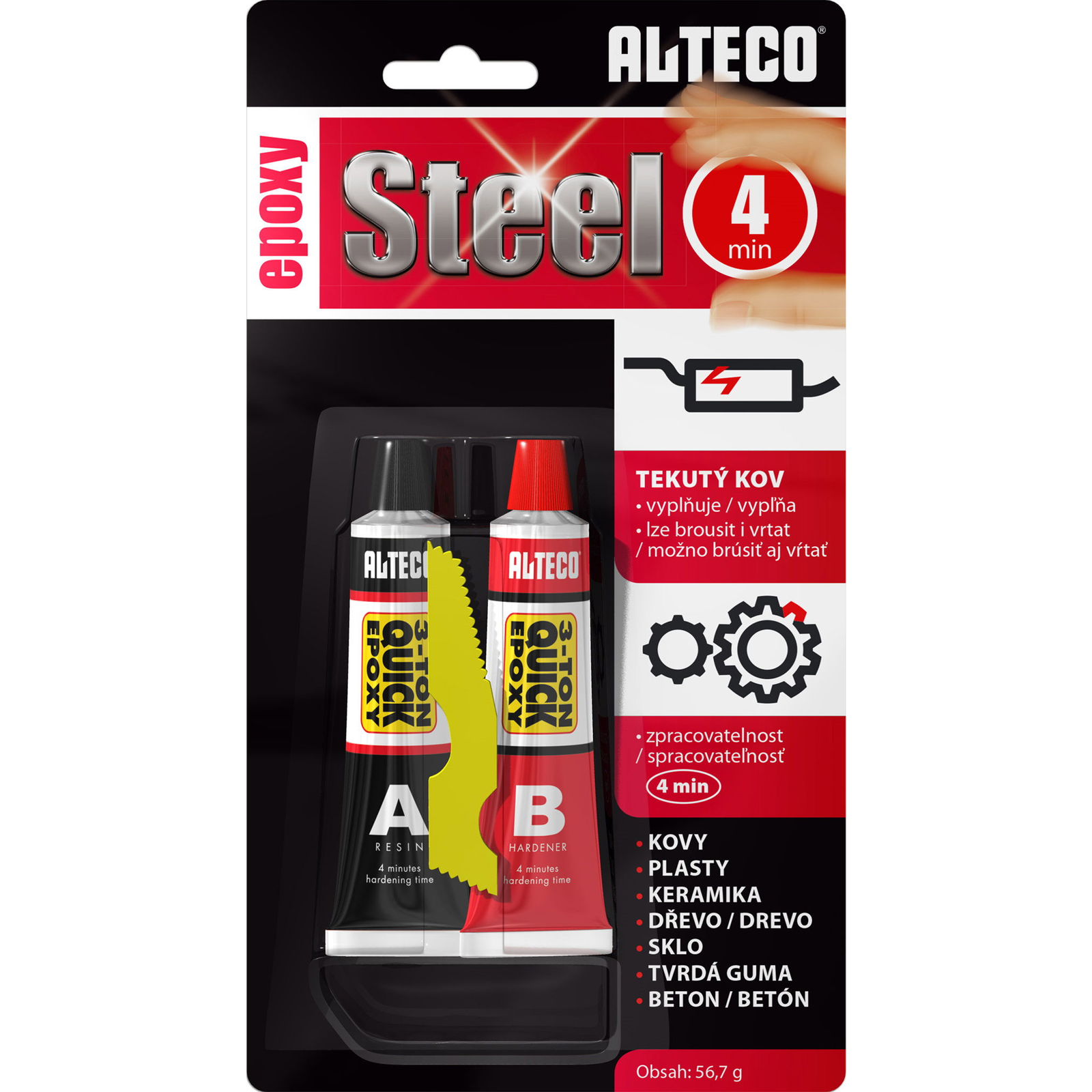 ALTECO Epoxy Steel 56,7 g (8888299800110)