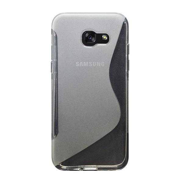 Szilikon telefonvédő (S-line) ÁTLÁTSZÓ [Samsung Galaxy A3 (2017) SM-A320F] (5996457678464)