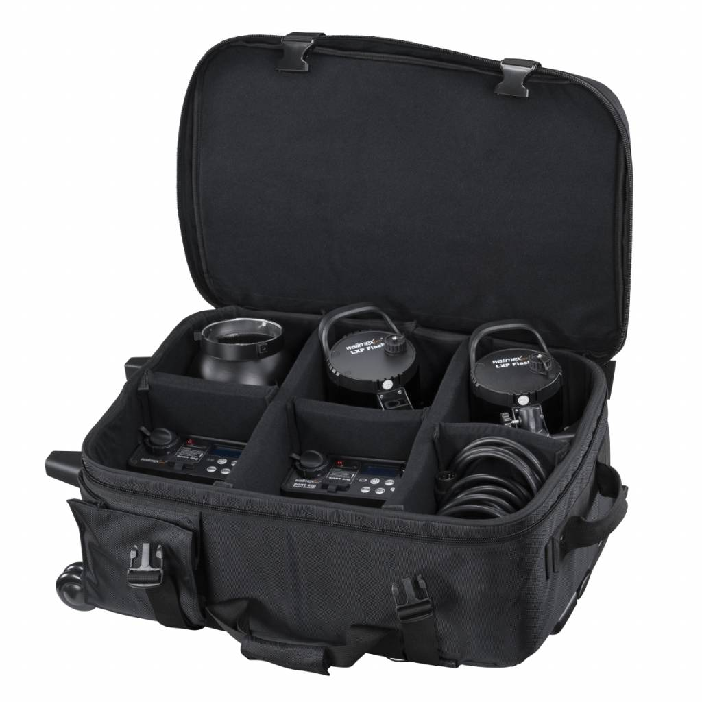 Walimex Pro Photo & Studio Fotós táska - Fekete (21316)