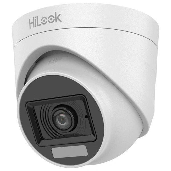 HiLook THC-T157-LPS /beltéri/5MP/3,6mm/IR/Láthatófény 20m/4in1/Smart-Hybrid Light analóg turret kamera (THC-T157-LPS(3.6MM))