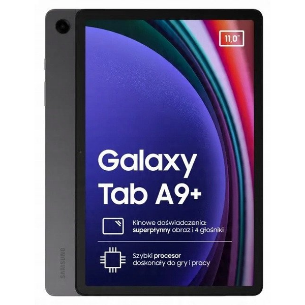 Samsung Galaxy Tab A9+ (X216R) 11" 6/128GB tengerészkék Wi-Fi + 5G tablet