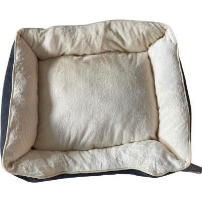 PET BED GREY HÖPPY 73X58X20CM