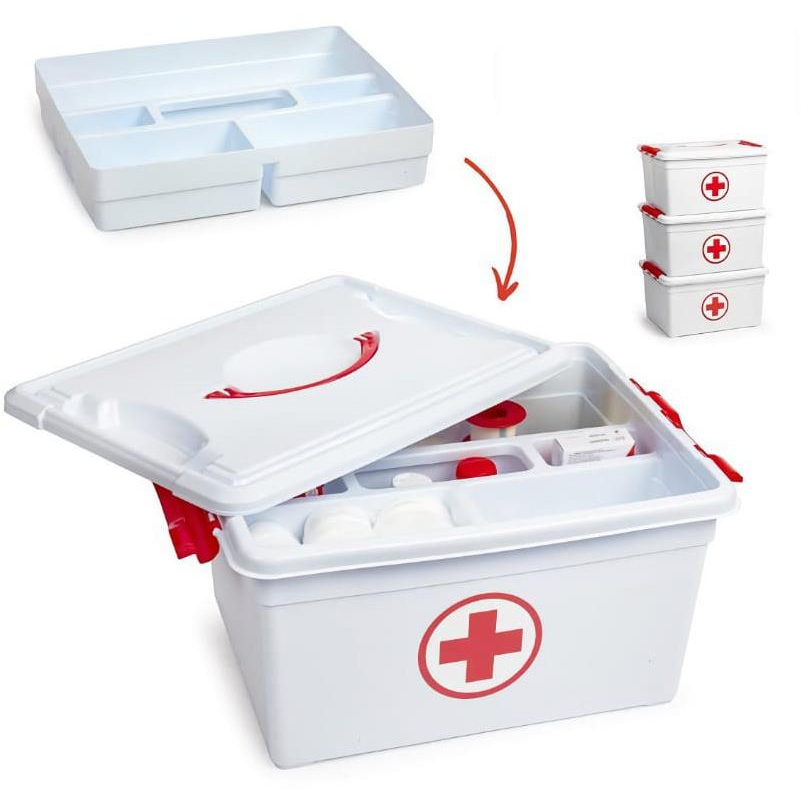 Plastic Forte Gyógyszertároló 12 l (135300590)