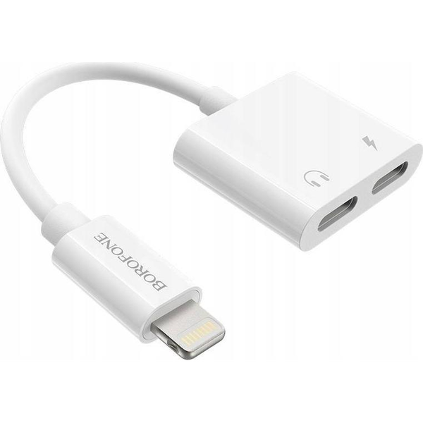 BV11 Dual Lightning audioadapter iPhone iPad 2A