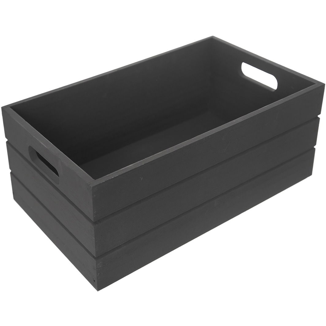 Orion Box 26 × 16 × 11 cm antracit, fa (731059)