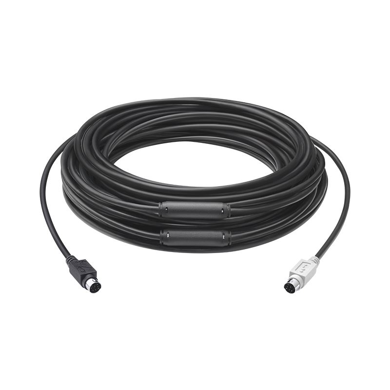 Logitech Group hosszabbító kábel 15m (939-001490) (939-001490)