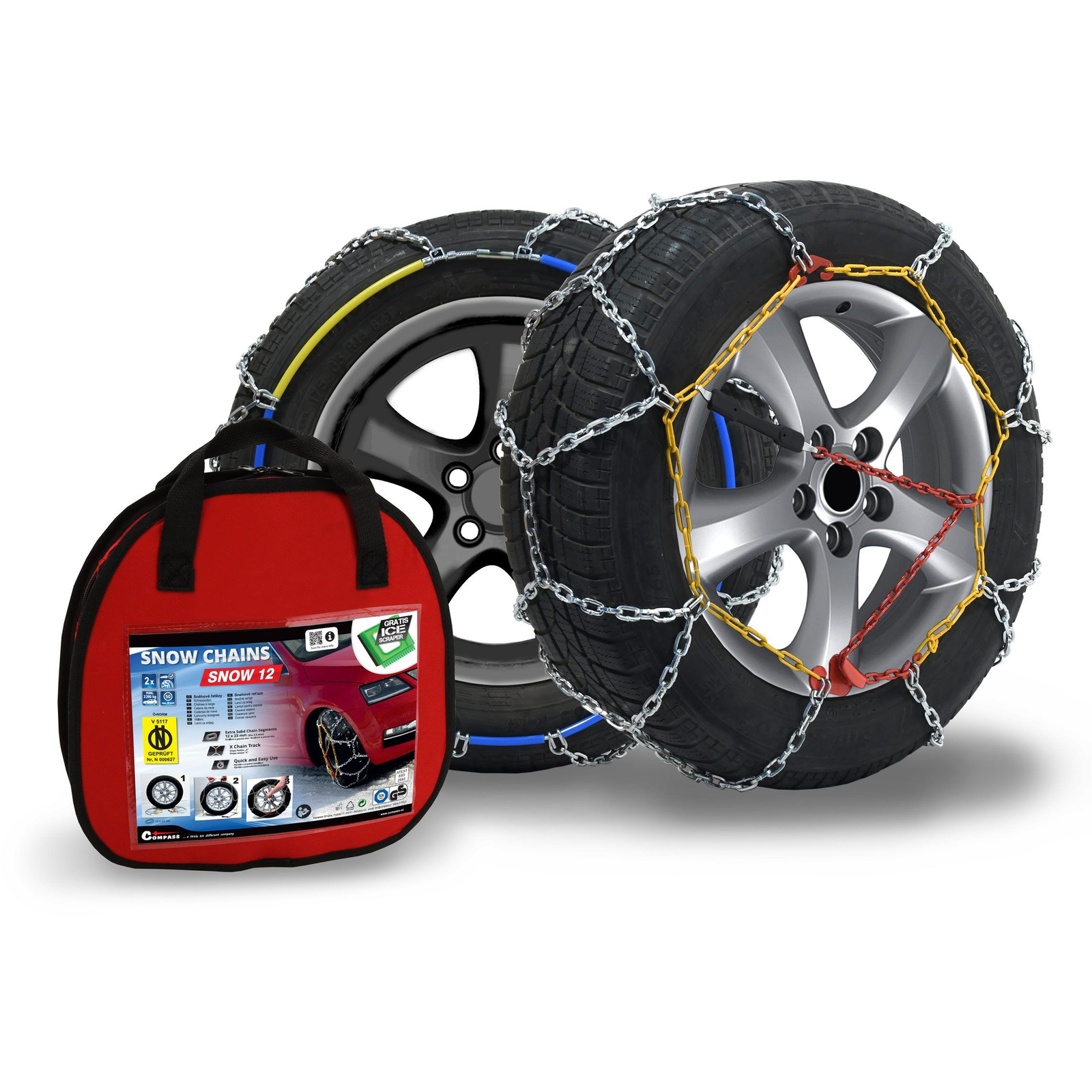 SNOW12 ÖNORM X80 nylon táskával (8591686014037)