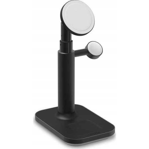 mophie 401311461 încărcătoare pentru dispozitive mobile Smartphone, Ceas smart, Căști, Căști Negru USB Încărcare fără fir Încărcare rapidă De interior