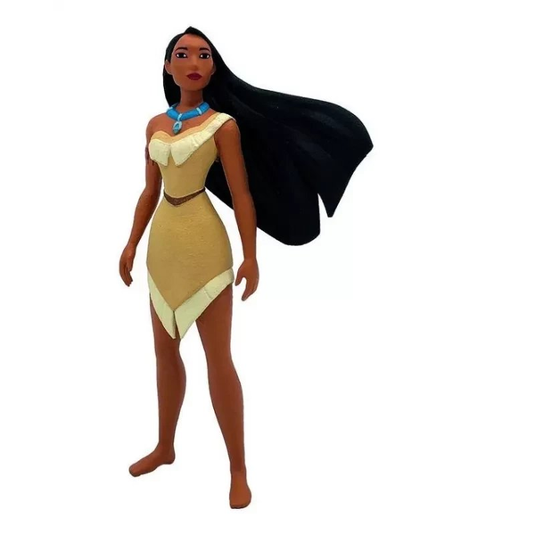 Disney hercegnők, Disney Pocahontas játékfigura - Lányoknak és fiúknak, 3 éves kortól