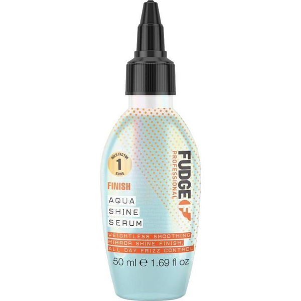 Fudge  FUDGE_Aqua Shine Serum serum wygładzające do włosów 50ml