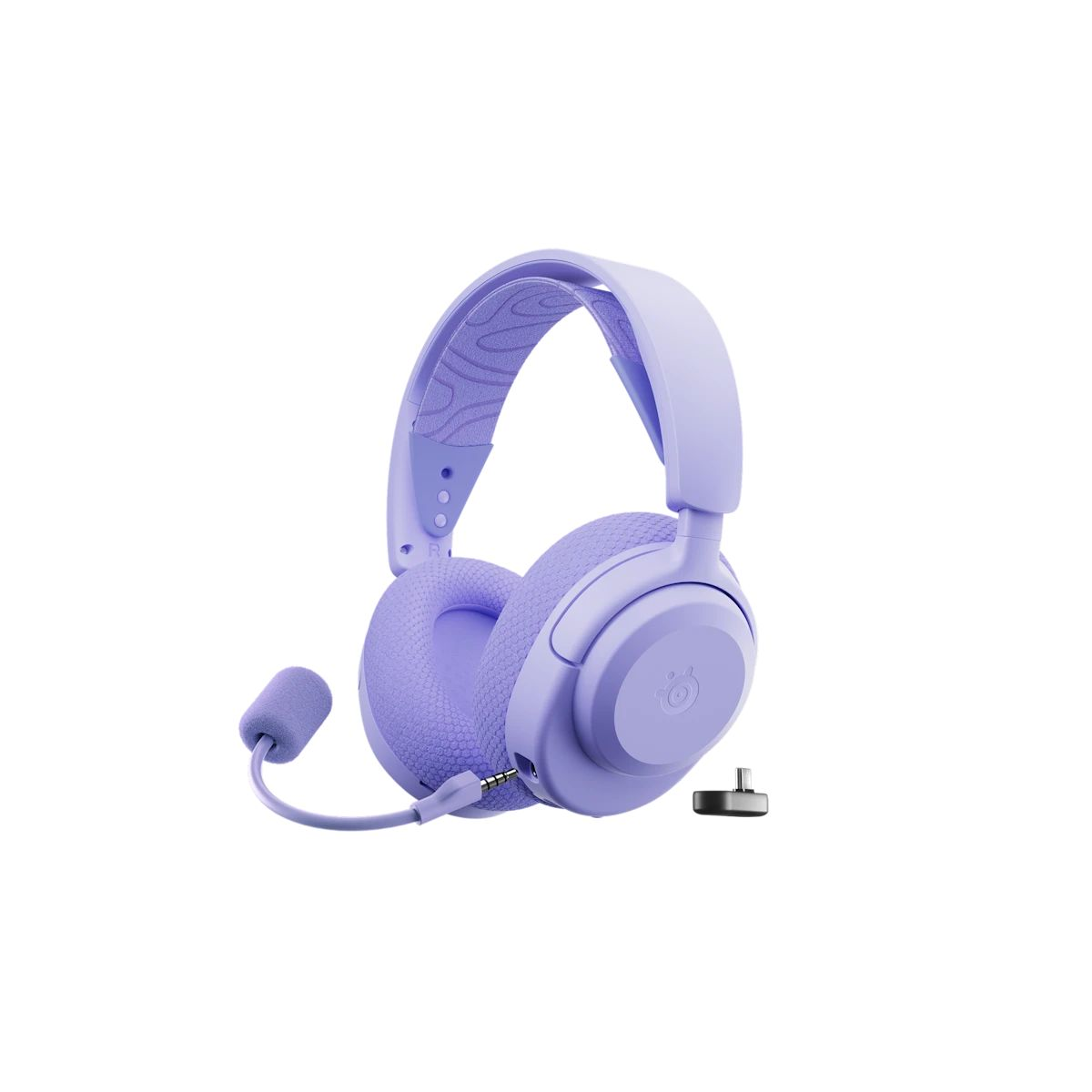 Слушалки SteelSeries Arctis Nova 3 PC — 61778, лилави