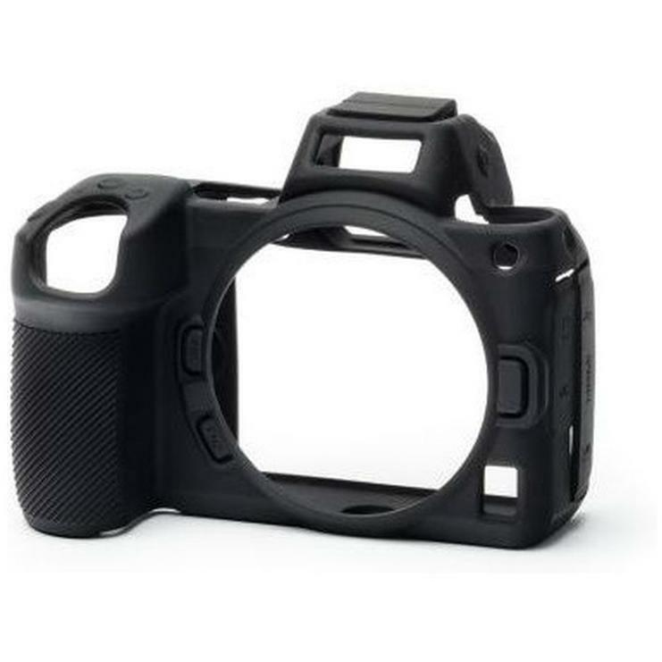 Easy Cover Nikon Z5/Z6II/Z7II Szilikon tok - Fekete (ECNZ5B)
