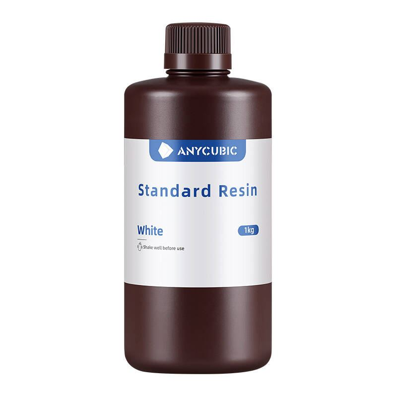 AnyCubic Standand Resin fehér 1kg (SPTWH-104E) (SPTWH-104E)