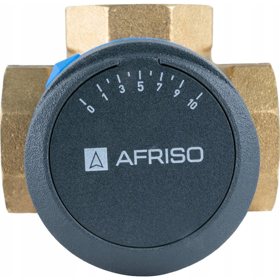 AFRISO 1338420 3-utas forgó keverő szelep ARV 384 Vario ProClick, DN25, Rp1", Kvs 4,5-12 1338410 (801338420)