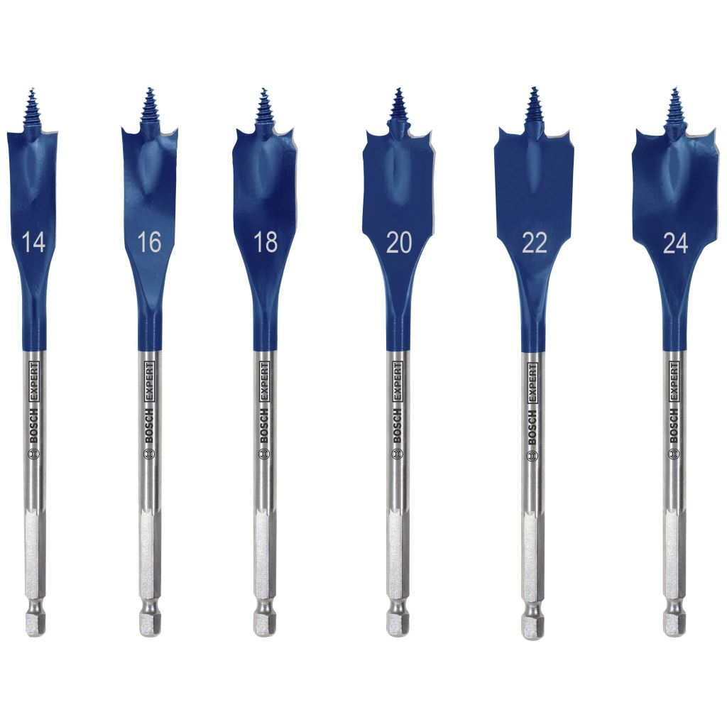 Bosch 2608900332 6 részes fa maró fúró készlet (2608900332)