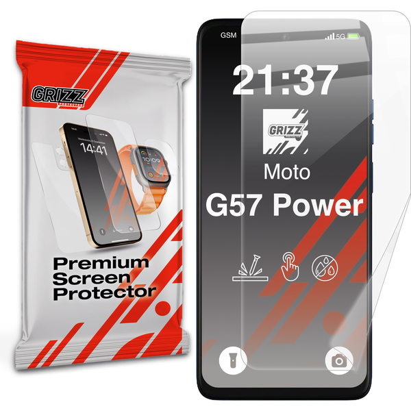 Folia ceramiczna GrizzGlass CeramicFilm do Motorola Moto G57 Power