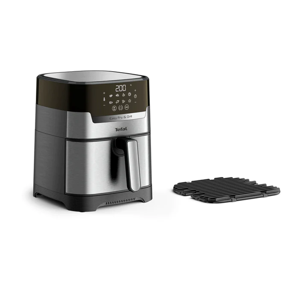 Tefal Easy Fry & Grill EY505D Samostarný 4,2 L Samostatný 1550 W Teplovzdušná fritéza Nerezová oceľ