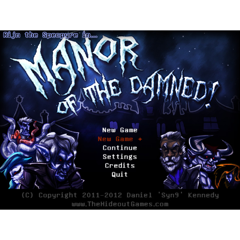 Manor of the Damned! (PC - Steam elektronikus játék licensz)