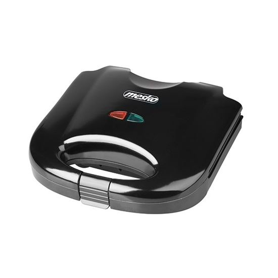Уред за сандвичи Mesko, За 2 сандвича, Мощност 850W, MS 3032
