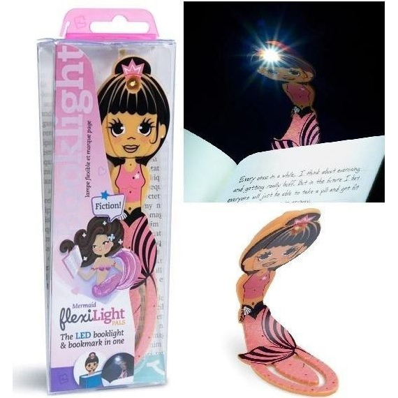  Thinking Gifts Flexilight Pals Mermaid Pink - Lampka do książki