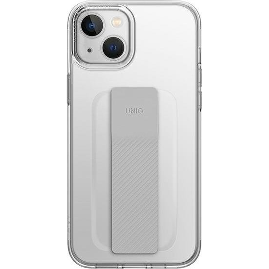 Uniq Heldro Apple iPhone 14 Plus kitámasztható tok, átlátszó (UNIQ673)