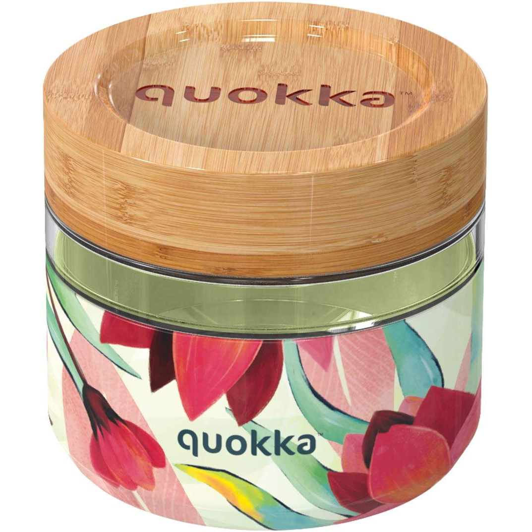 Quokka Deli Spring üveg tárolóedény élelmiszerhez (8412497401222)