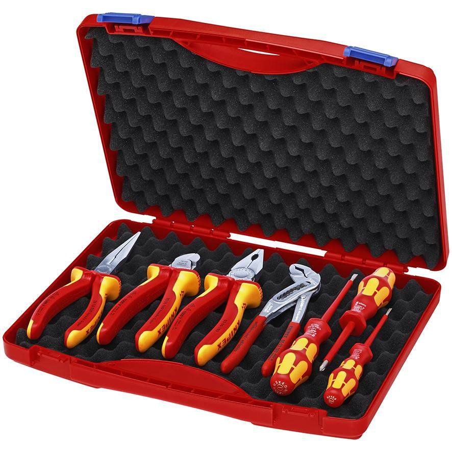 Knipex Red Szerszámkészlet (7 darabos) (00 21 15)