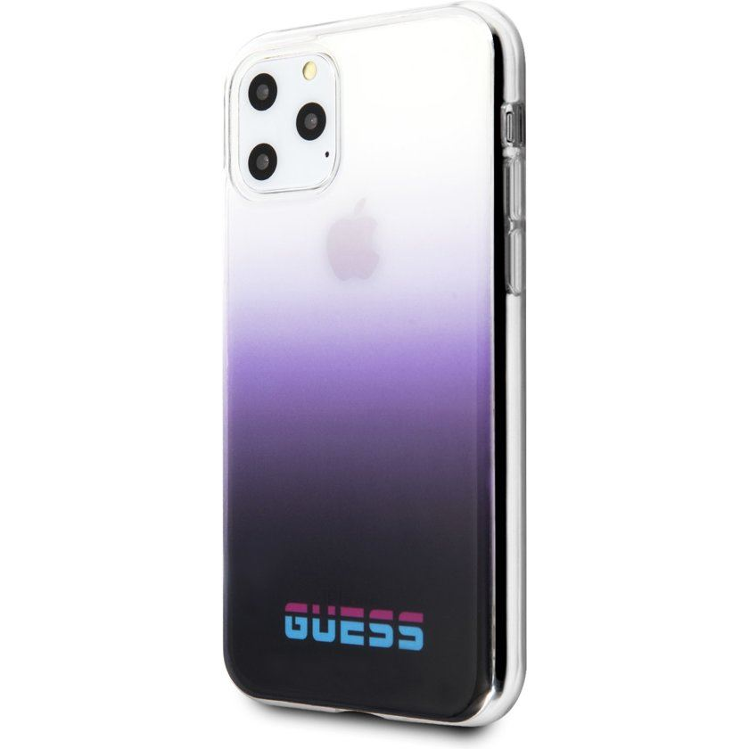 Guess California Apple iPhone 11 Pro tok lila (GUHCN58DGCPI) (GUHCN58DGCPI)