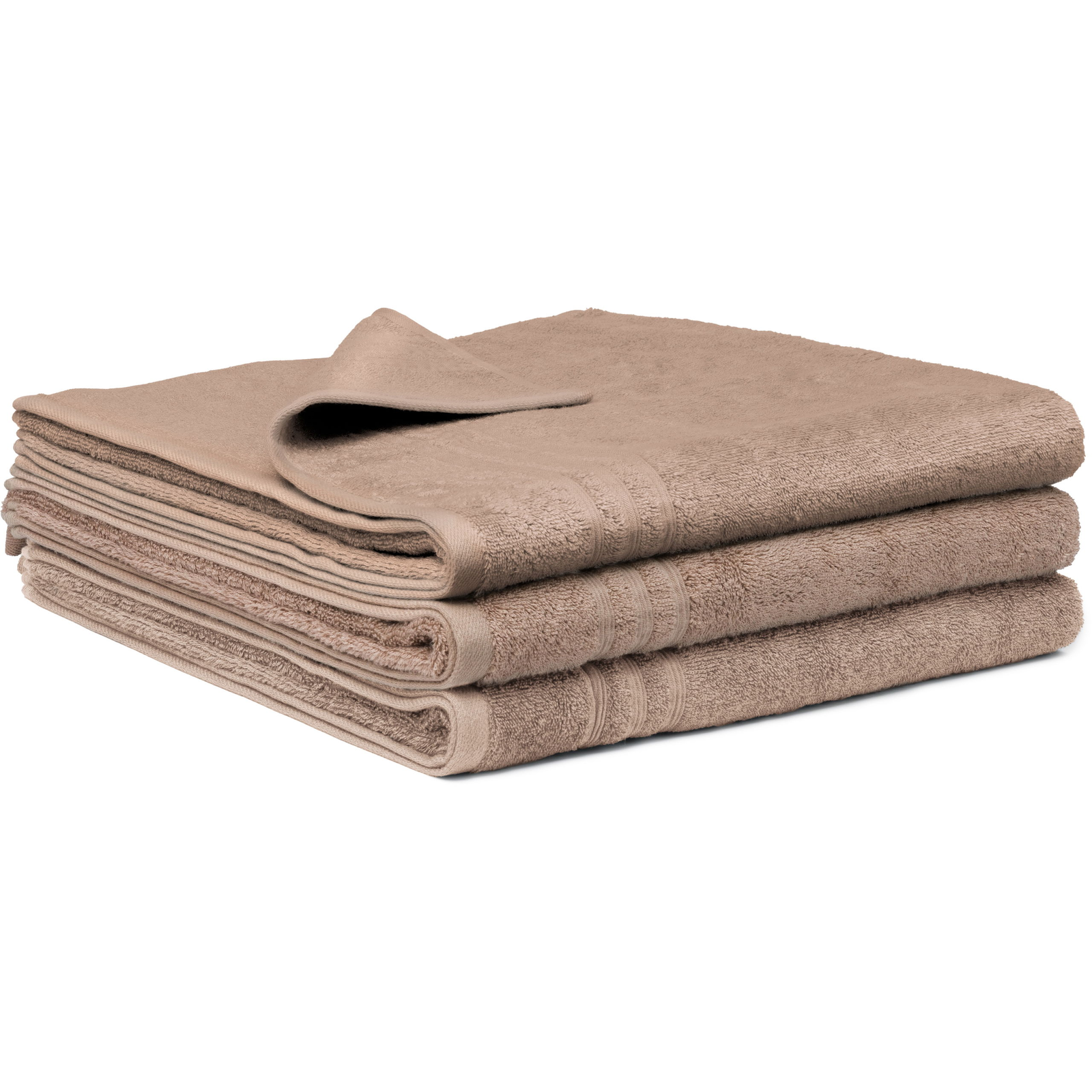 Siguro Bamboo Fürdőlepedő, 100×150 cm, szürkésbarna (SGR-TW-B451TP)