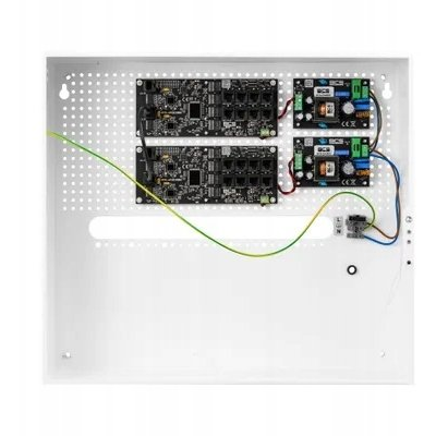 BCS BCS-IP16Gb/E-S PoE Tápegység Készlet IP Kamerákhoz, akár 16 Vevő részére Belső Burkolatban