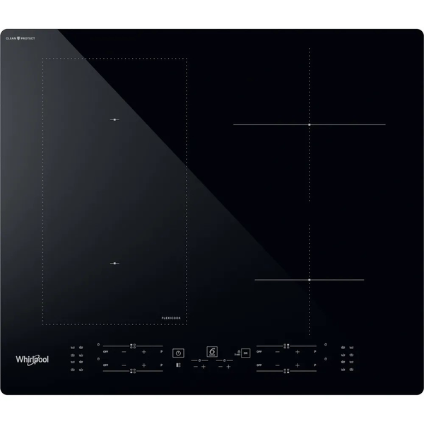 Whirlpool WL B4060 CPNE Zwart Ingebouwd 59 cm Inductiekookplaat zones 4 zone(s)