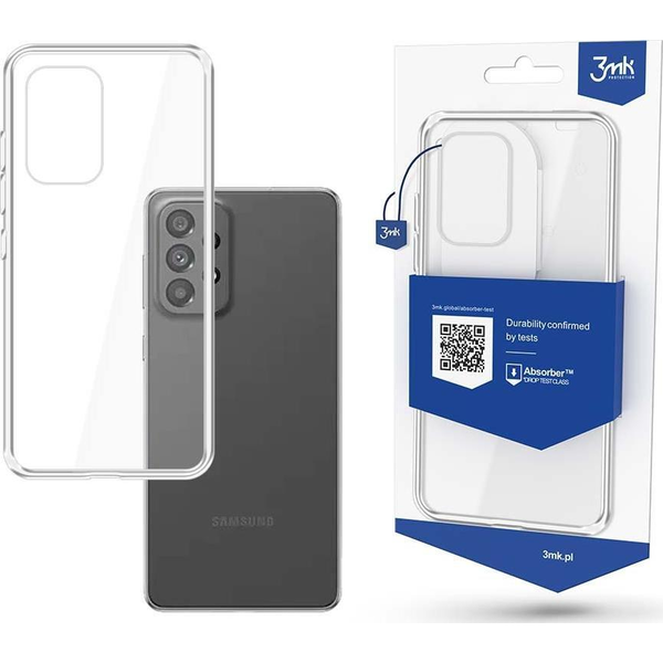 Zadní Kryt 3mk pro Samsung Galaxy A73 5G bezbarvý