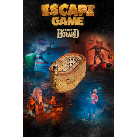 Escape Game Fort Boyard (PC - Steam elektronikus játék licensz)