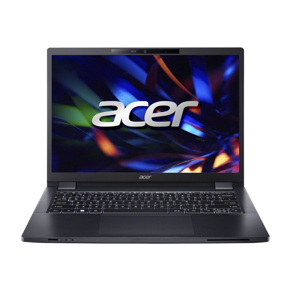 Acer TravelMate P4 TMP414-53-750Q Intel® Core™ i7 i7-1355U Laptop 35,6 cm (14") WUXGA 16 GB DDR4-SDRAM 512 GB SSD Wi-Fi 6E (802.11ax) Windows 11 Pro Kék (NX.B3YEG.003)