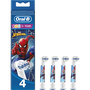 Oral-B 80352671 глава на четка за зъби 4 броя Син, Бяла