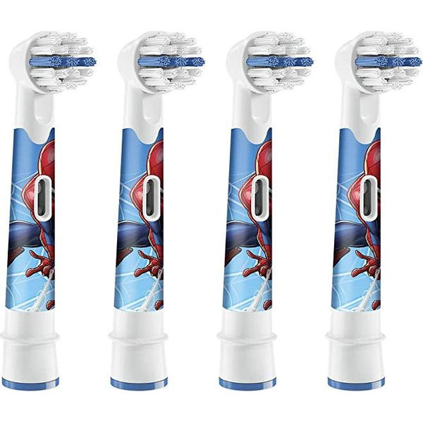 Oral-B 80352671 глава на четка за зъби 4 броя Син, Бяла