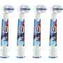 Oral-B 80352671 глава на четка за зъби 4 броя Син, Бяла
