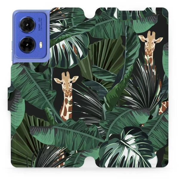 Mobiwear Motorola Moto G85 5G flip tok - VP06P