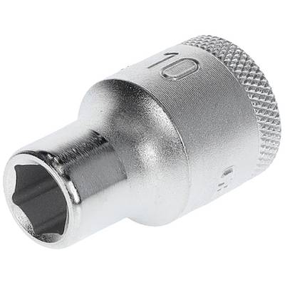 Gedore 19 10 (6130290) Dugókulcs betét 10 mm 10 mm 1/2 (12,5 mm) (6130290)