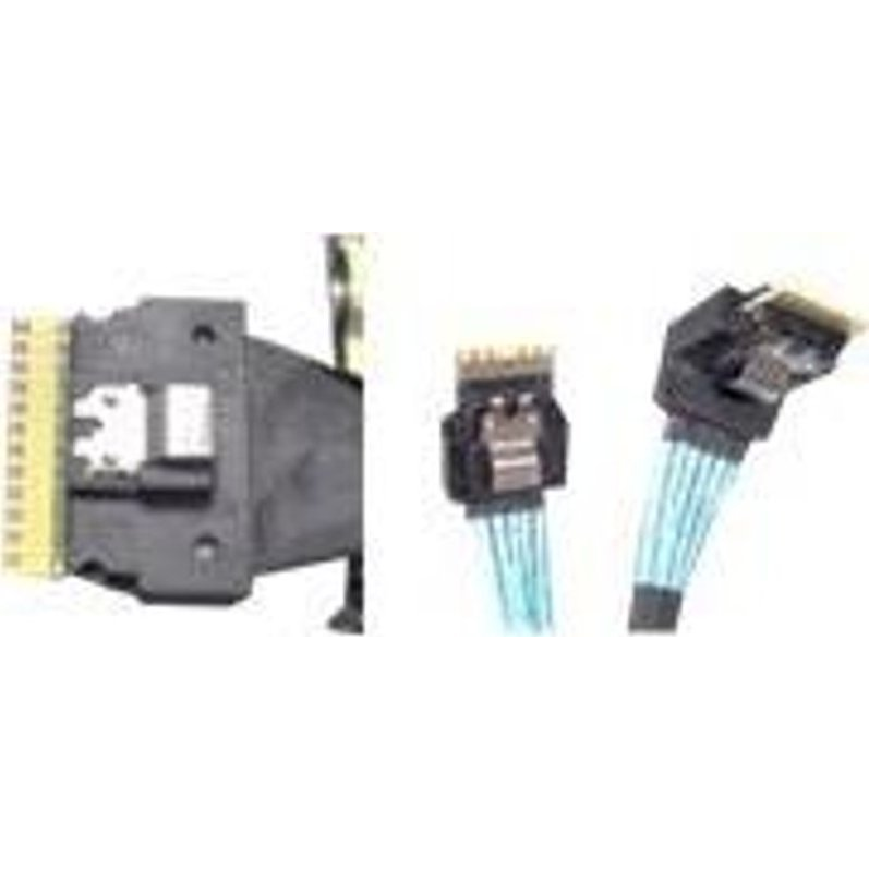 Y Intel Cable Kit 2U 1x SlimSAS to 1x SlimSAS (straight) 1x SFF8654 8i to 1x SFF-8654 8i (CYPCBLSLSSRIS)