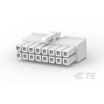 TE Connectivity Hüvelyház kábel 1-1586765-6 1 db csomag (1-1586765-6)