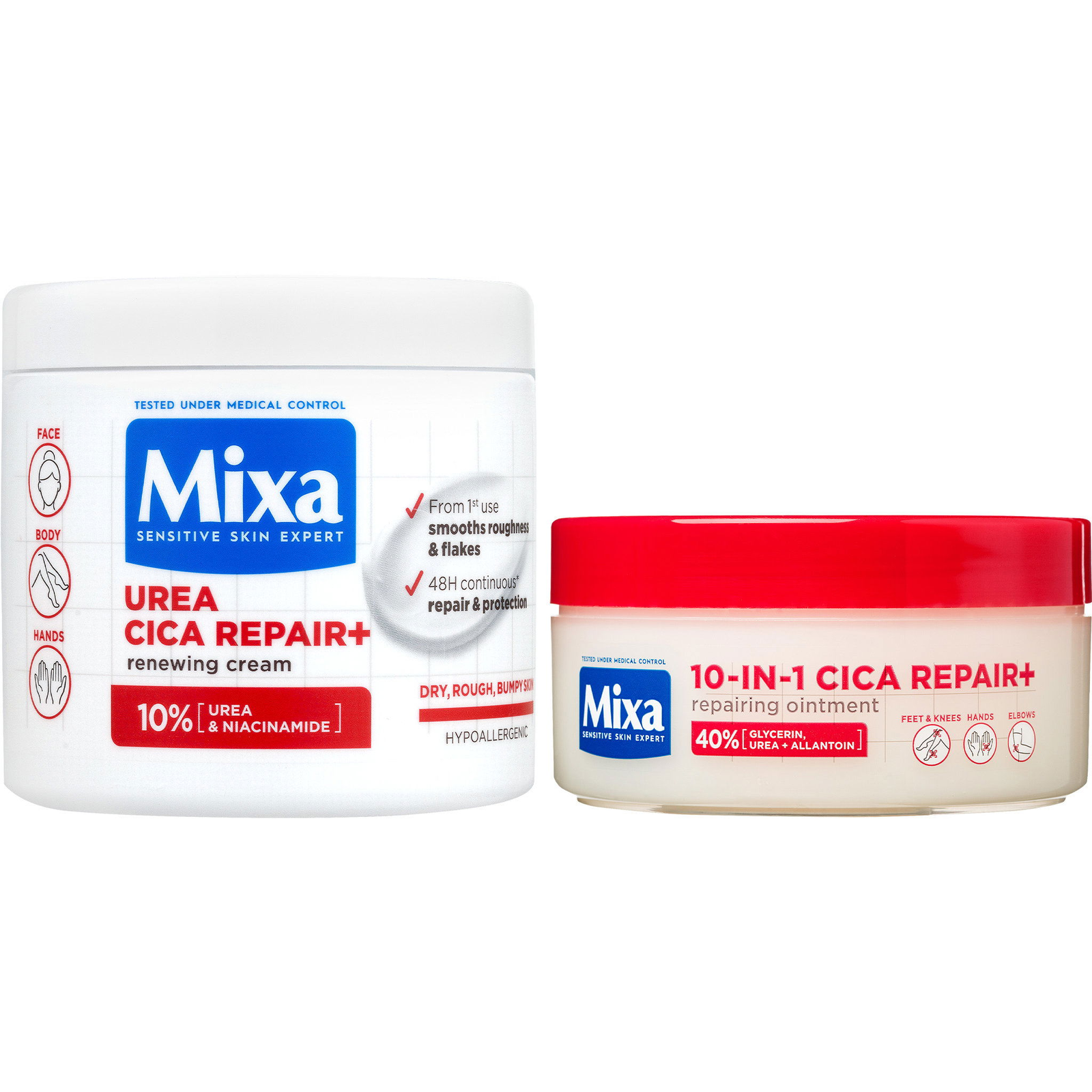 MIXA Cica Repair Set 550 ml (KSDS2418)