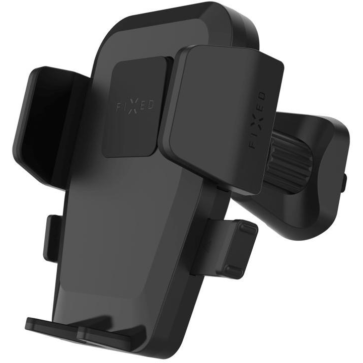 FIXED Iconiq Lock telefontartó szellőzőrácsra, fekete (FIXICQ-LC-BK)