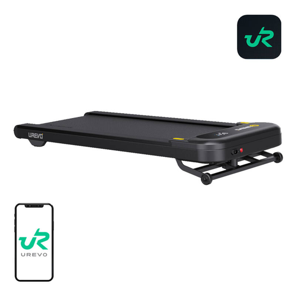 Urevo URTM024 3S Elektromos futópad 108 x 52 cm - Fekete