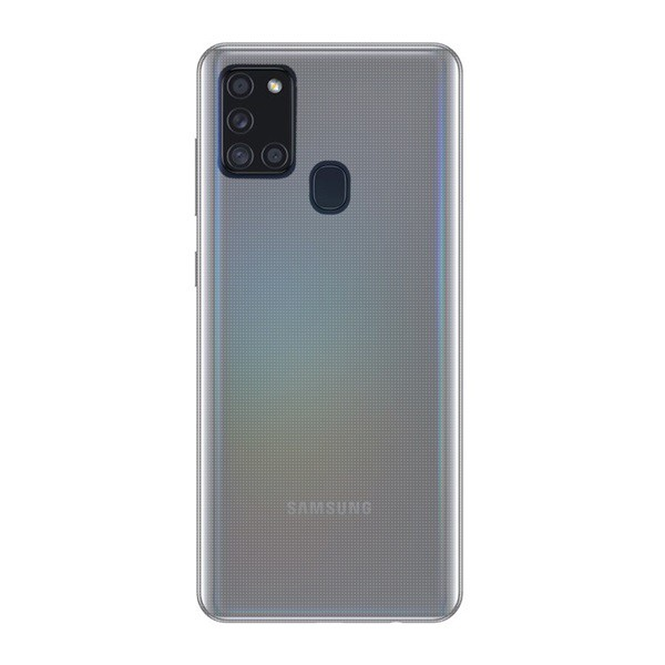 Szilikon telefonvédő (ultravékony) ÁTLÁTSZÓ [Samsung Galaxy A21s (SM-A217F)] (5996457959853)