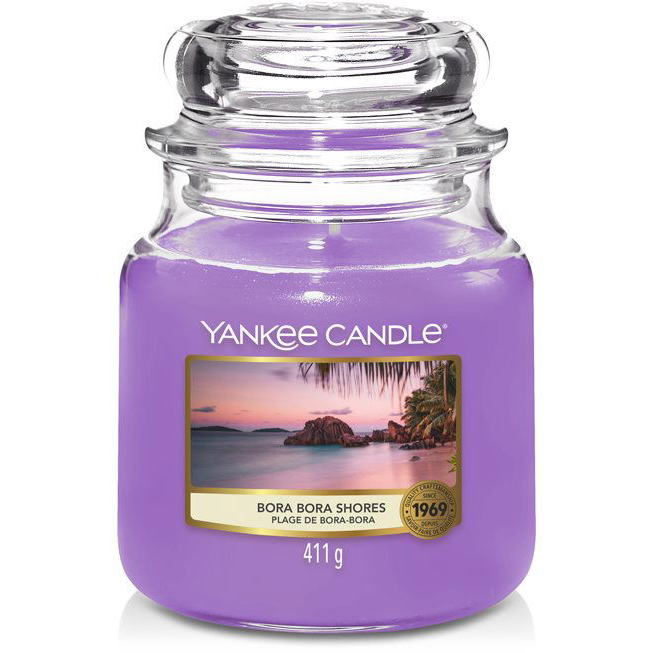 YANKEE GYERTYA Bora Bora Shores 411 g (5038581111025)